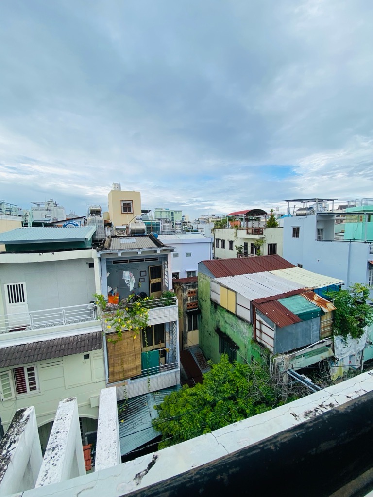 BÁN NHÀ HẺM HOÀ HƯNG 34 M2 4 TẦNG GIÁ 7.5 TỶ